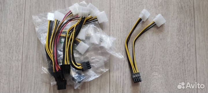Переходник 2 molex на 8 PIN