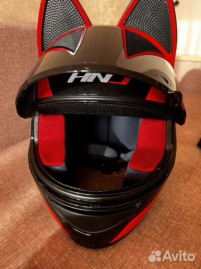 Шлем с ушами (М)