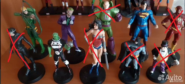 Фигурки DC Comics