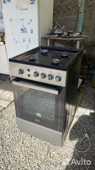 Газовая плита бу gorenje