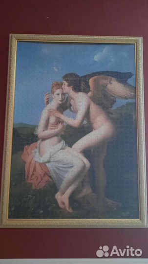 Картина в багете