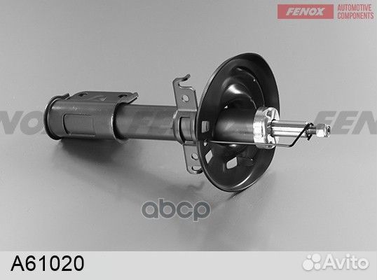 Амортизатор газо-масляный перед прав/лев A6