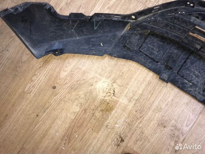 Накладка бампера передняя Geely Atlas NL-3