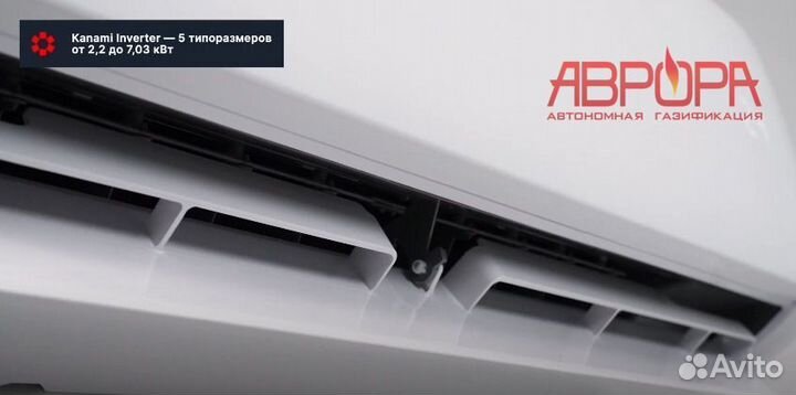 Сплит-система Kentatsu Kanami ksga35hfan1 ON-OFF