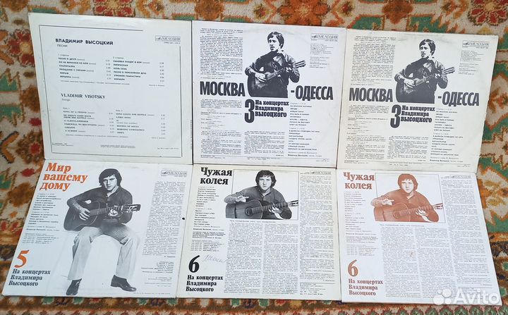 На концертах Владимира Высоцкого