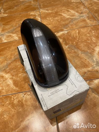 Крышка левого зеркала w220 c215