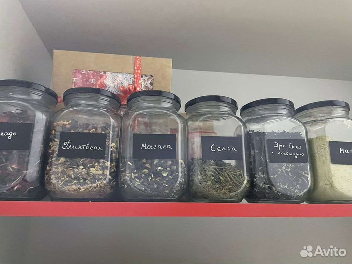 Натуральный чай из Китая и Индии