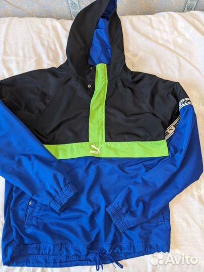 Анорак puma original размер m по факту L