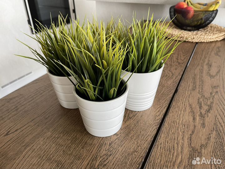 Фейка IKEA искусственное растение в горшке