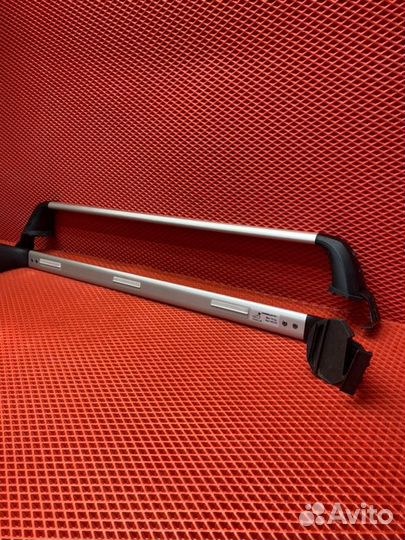 Новые Рейлинги на крышу Toyota Corolla E15 2012