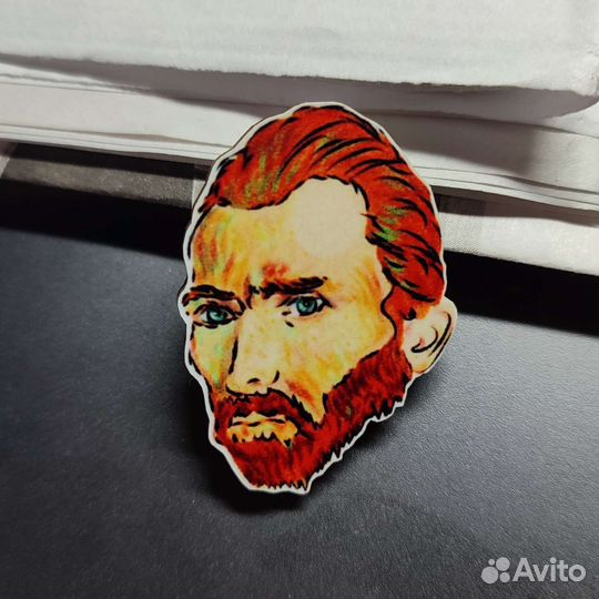 Значок Искусство: Ван Гог