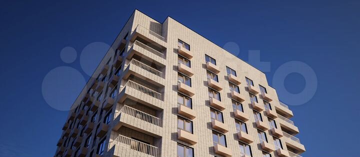 Квартира-студия, 19,9 м², 9/11 эт.