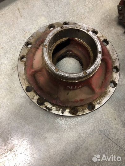 Ступица колеса маз передняя бездиск