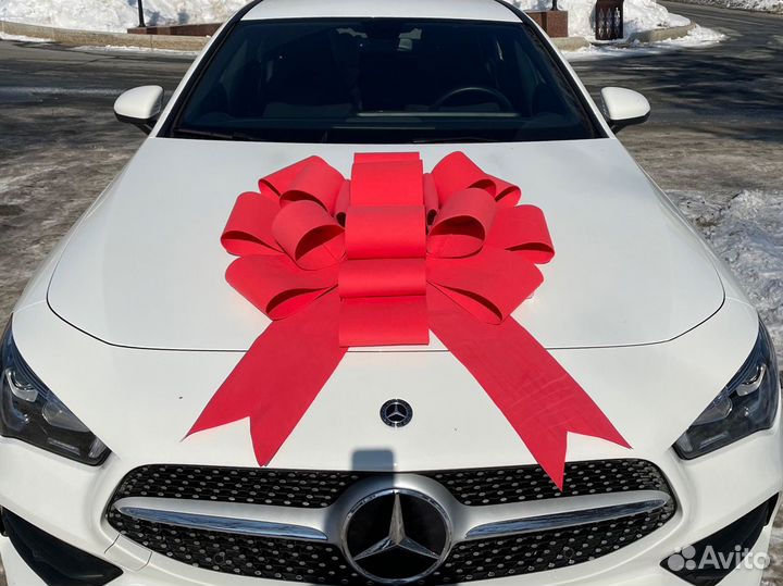 Бант на автомобиль