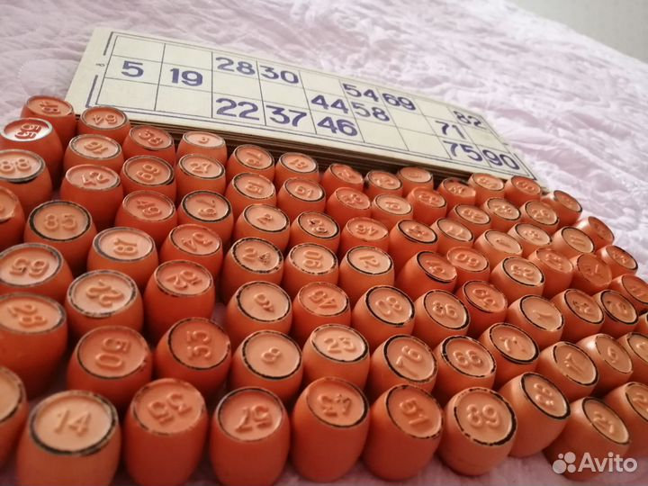 Настольная игра лото СССР