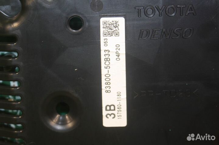 Спидометр toyota vitz NSP130 1krfe