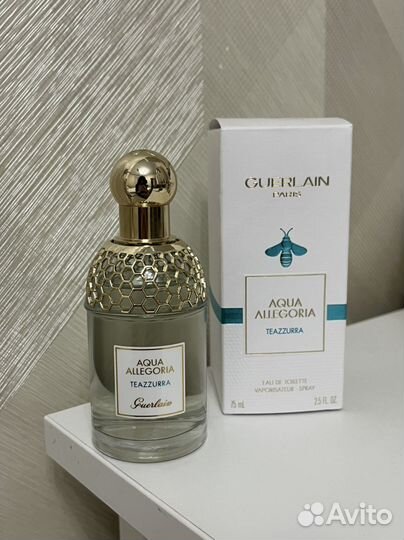 Духи Guerlain aqua allegoria Teazzurra