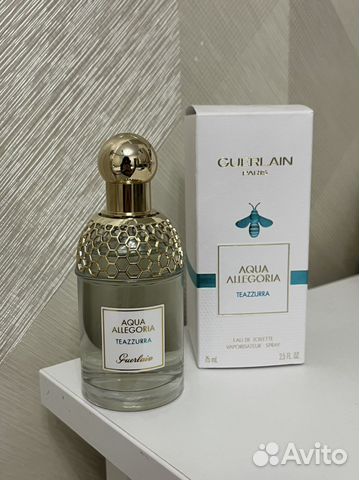 Духи Guerlain aqua allegoria Teazzurra
