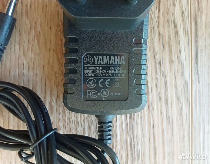 Блок питания Yamaha NP-11 Piaggero (PA-3C PA-130)