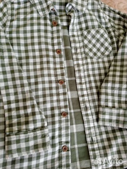Рубашка для мальчика на рост 110-116