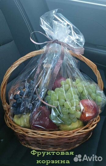 Фруктовые букеты