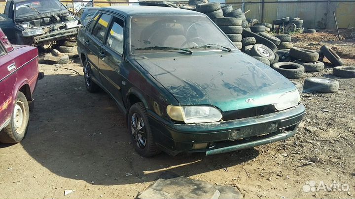 Заднее левое стекло ваз 2115