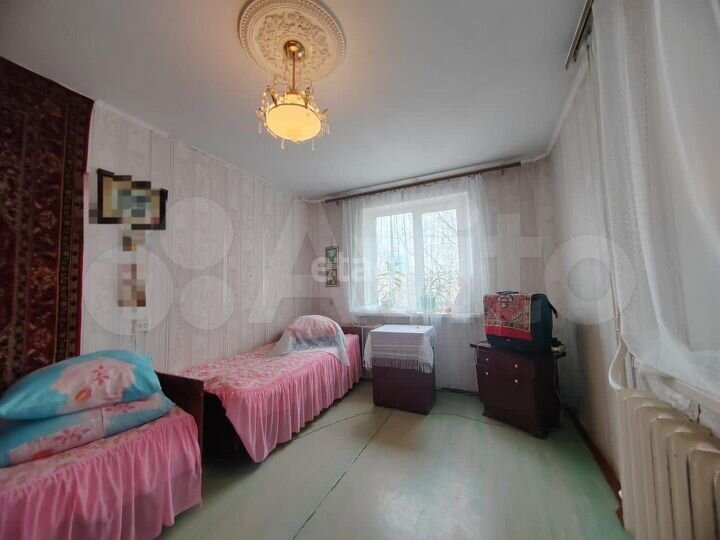 2-к. квартира, 52,5 м², 5/9 эт.