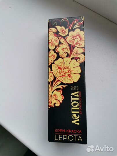 Краска для волос Лепота 6.12