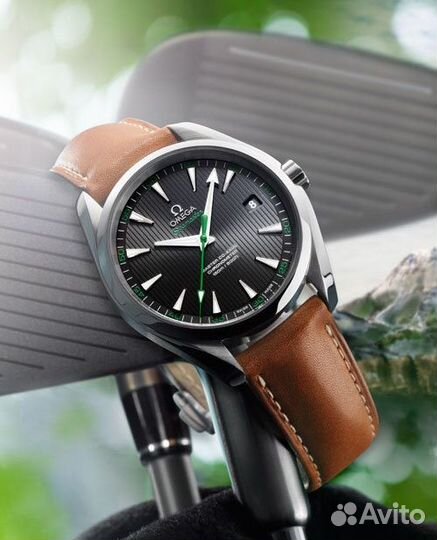 Часы Omega Seamaster Aqua Terra 150M Golf Edition