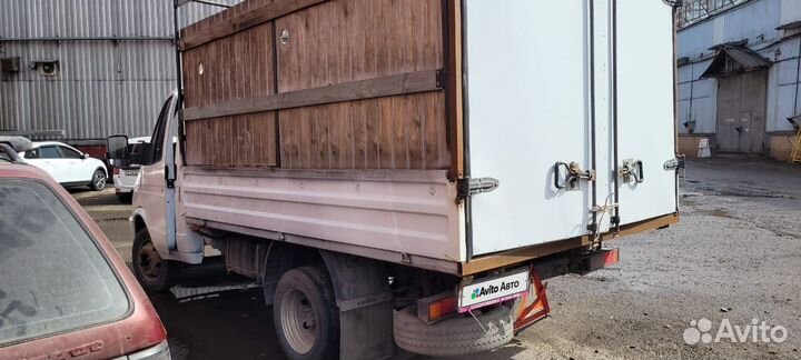 ГАЗ ГАЗель 3302 бортовой, 2004