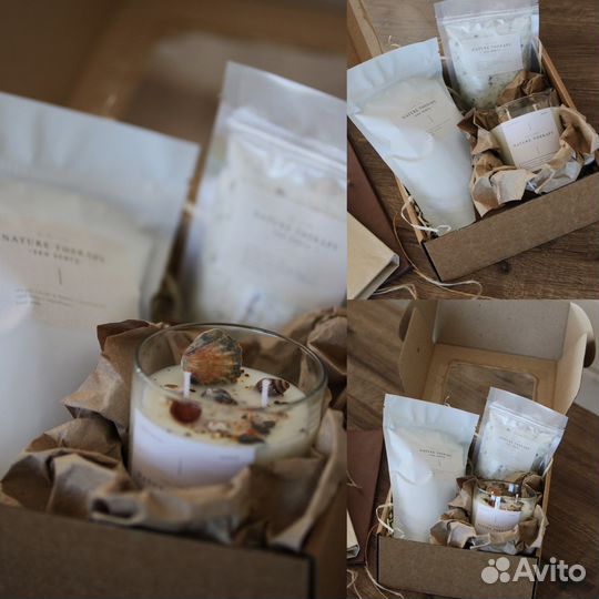 Подарочный косметический spa-набор/бокс/подарок