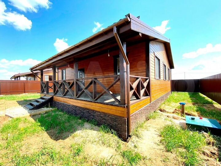 Дом 130 м² на участке 7,7 сот.