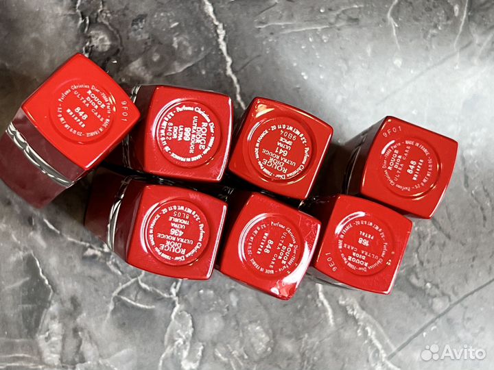 Помада dior матовая строго оригинал