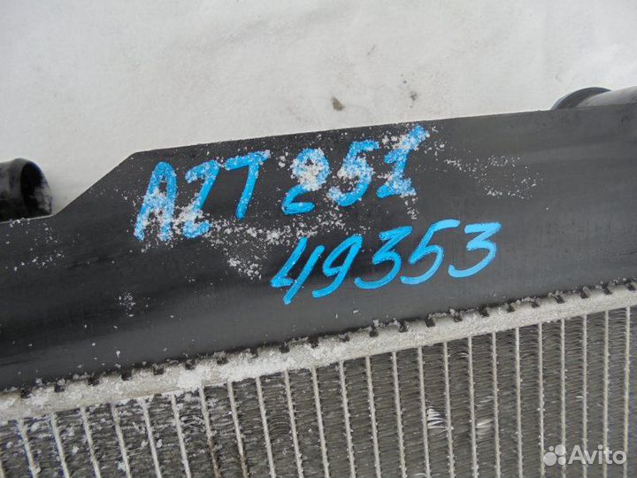 Радиатор Toyota Avensis AZT251 2AZ-FSE