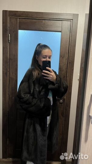 Шуба норковая Fellicce