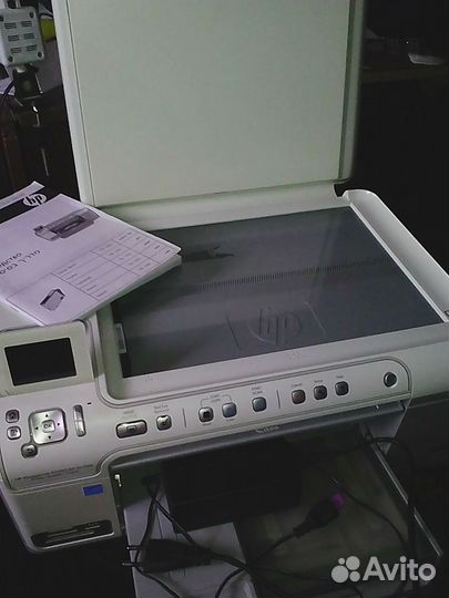 Сканер цветной HP С53300