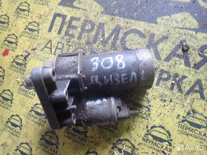 Стартер для Peugeot 308 I 2007-2015