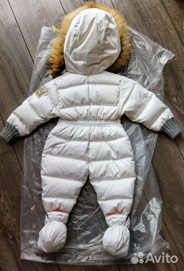 Детский зимний комбинезон Сanzitеx (Италия) 6-9 ме