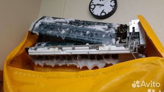 Обслуживание и ремонт кондиционеров