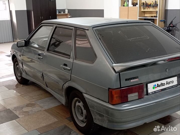 ВАЗ 2114 Samara 1.5 МТ, 2004, битый, 500 000 км