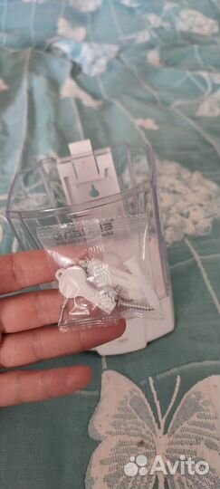 Дозатор для жидкого мыла настенный