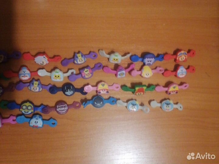 Игрушки - бравлы