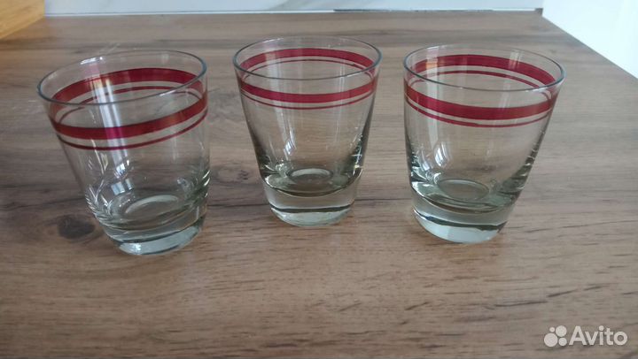 Стопки разные