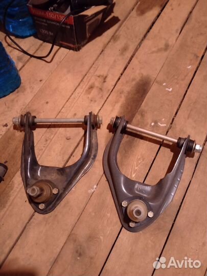 Рычаги передние верхние ваз 2107