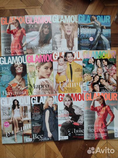 Журнал Glamour Pad 2019 - 2022