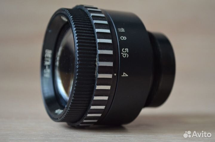 Объектив вега 5у