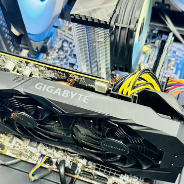 Игровой пк Ryzen 5/DDR4 16Gb/GTX 1660S/M.2 512Gb