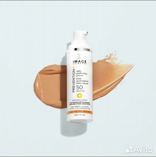 Дневной крем с спф солнцезащитный image skincare