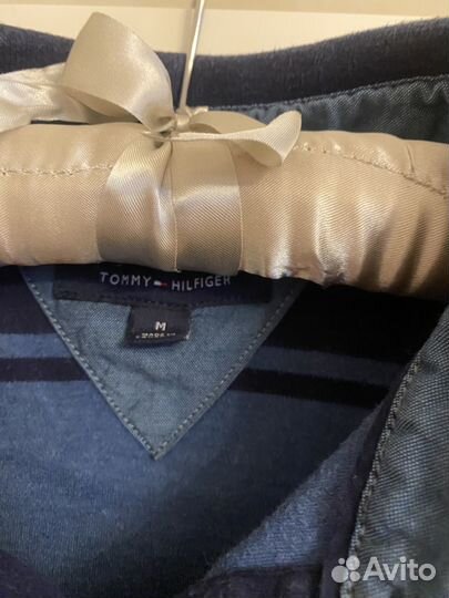 Поло tommy hilfiger