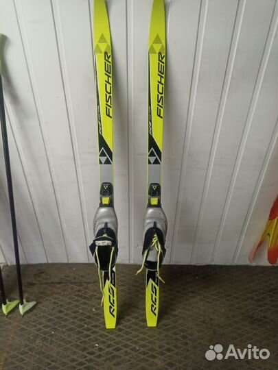 Лыжи fisher детские